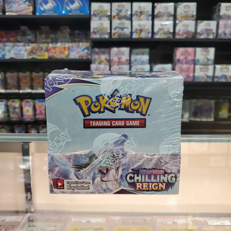 Pokémon Tcg: Sword & Shield: Chilling Reign - Booster Box 1