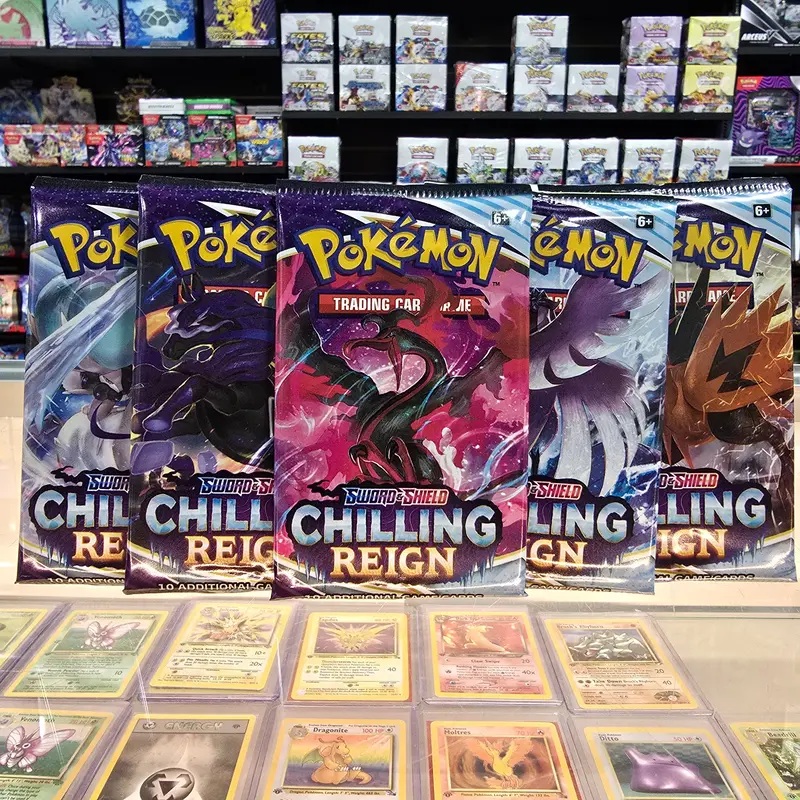 Pokémon Tcg: Sword & Shield: Chilling Reign - Booster Pack 1