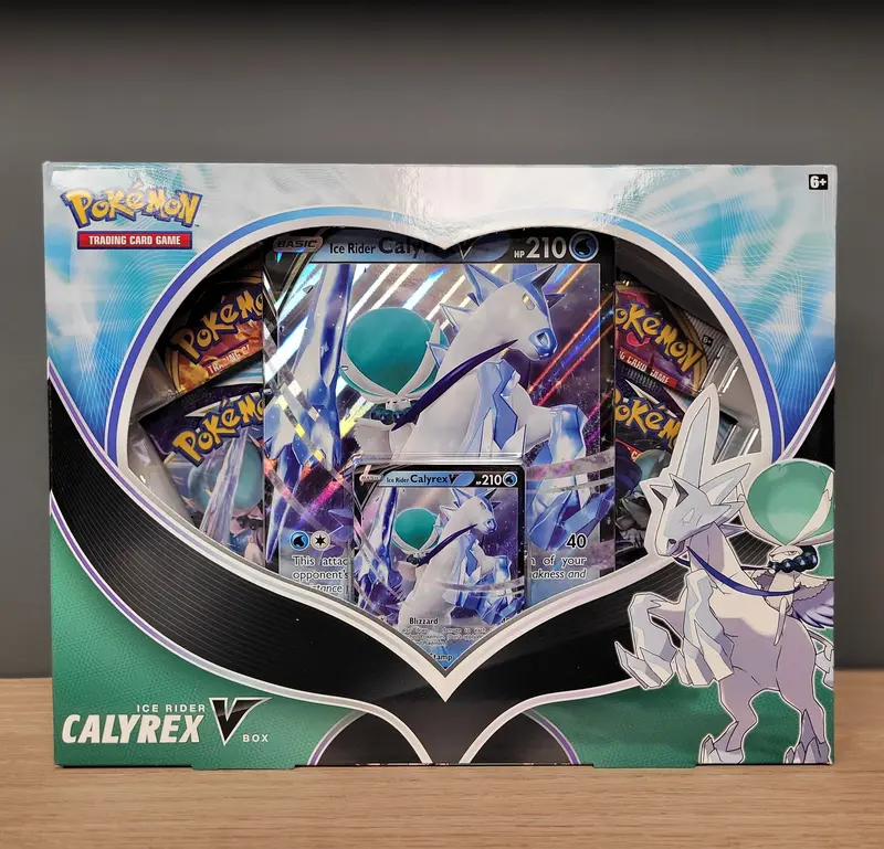 Pokémon Tcg: Sword & Shield: Chilling Reign - Box (Ice Rider Calyrex) 1