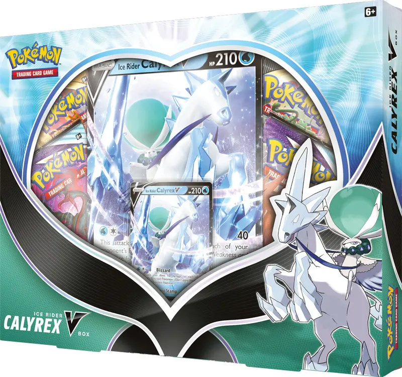 Pokémon Tcg: Sword & Shield: Chilling Reign - Box (Ice Rider Calyrex) 2