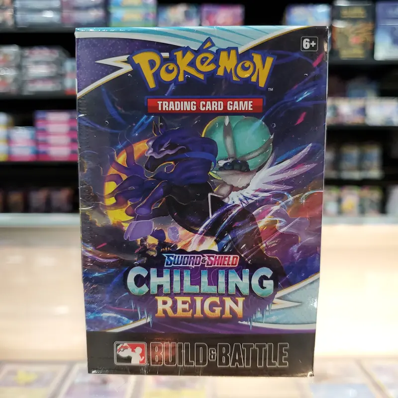 Pokémon Tcg: Sword & Shield: Chilling Reign - Build & Battle Box 1