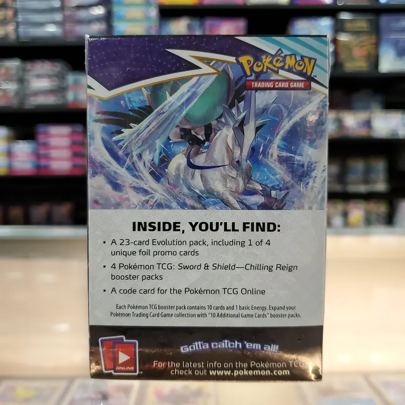 Pokémon Tcg: Sword & Shield: Chilling Reign - Build & Battle Box 2