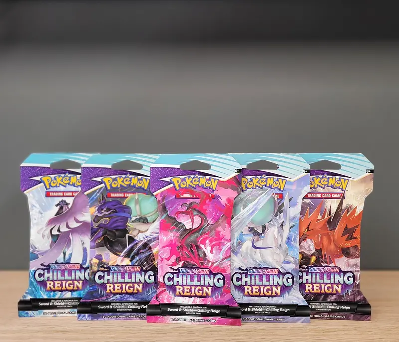 Pokémon Tcg: Sword & Shield: Chilling Reign - Sleeved Booster Pack 1