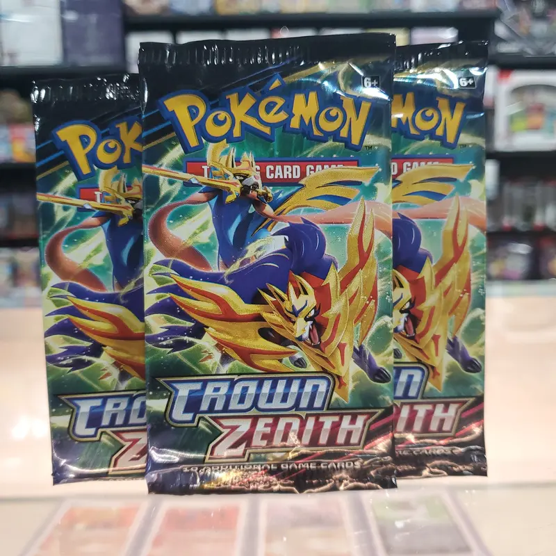Pokémon Tcg: Sword & Shield: Crown Zenith - Booster Pack 1