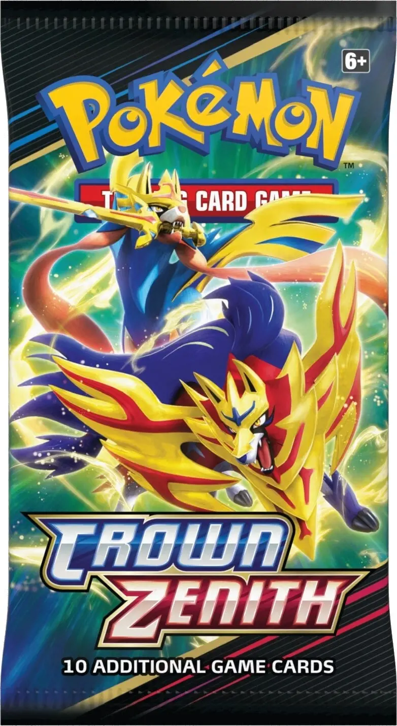 Pokémon Tcg: Sword & Shield: Crown Zenith - Booster Pack 2