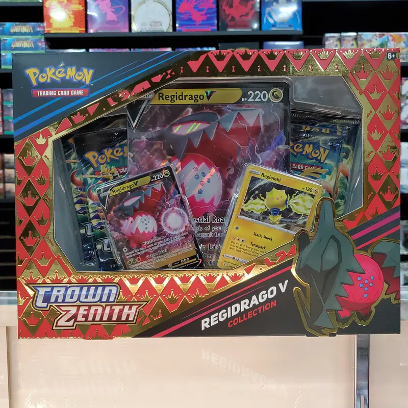 Pokémon Tcg: Sword & Shield: Crown Zenith - Collection (Regidrago V) 1