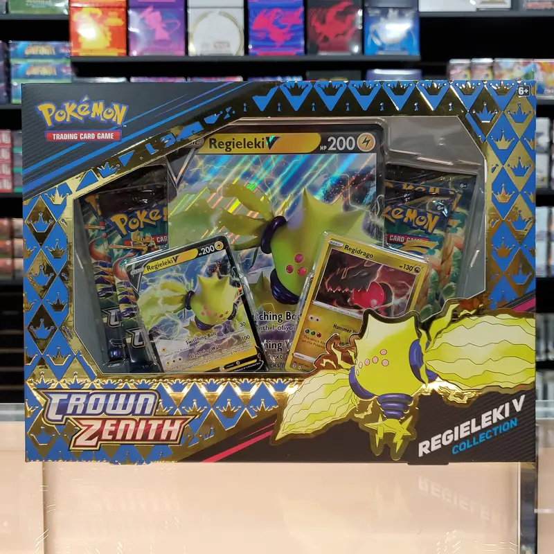 Pokémon Tcg: Sword & Shield: Crown Zenith - Collection (Regieleki V) 1