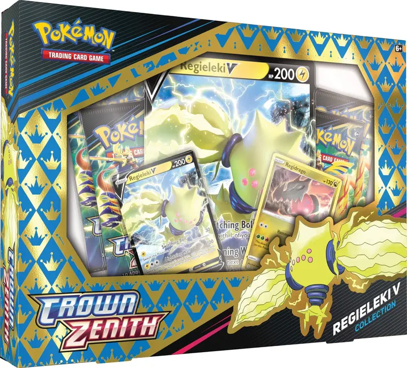 Pokémon Tcg: Sword & Shield: Crown Zenith - Collection (Regieleki V) 2