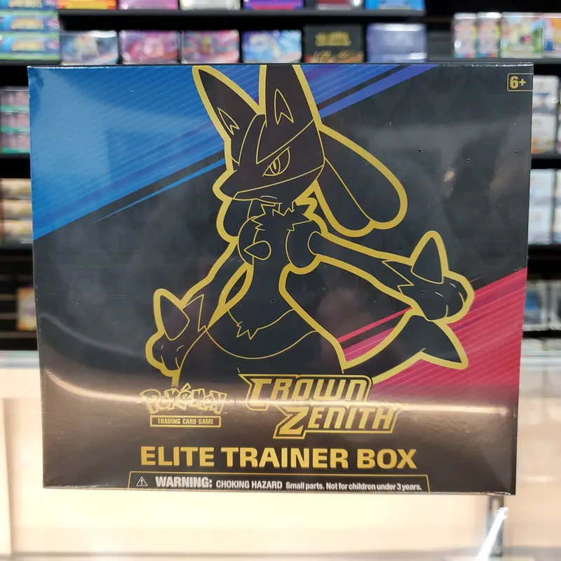 Pokémon Tcg: Sword & Shield: Crown Zenith - Elite Trainer Box 1