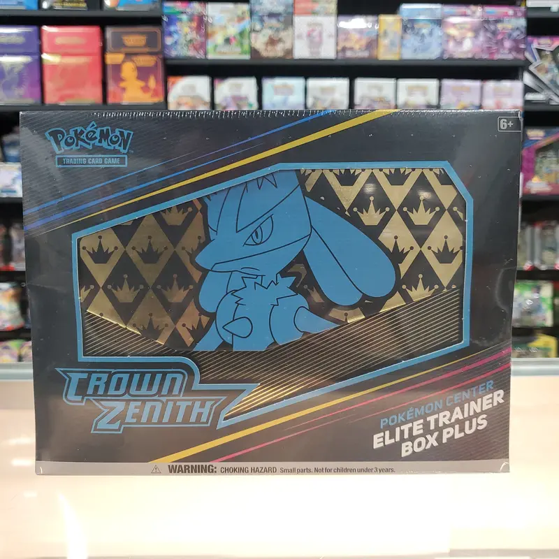 Pokémon Tcg: Sword & Shield: Crown Zenith - Elite Trainer Box Plus (Pokemon Center Exclusive) 1