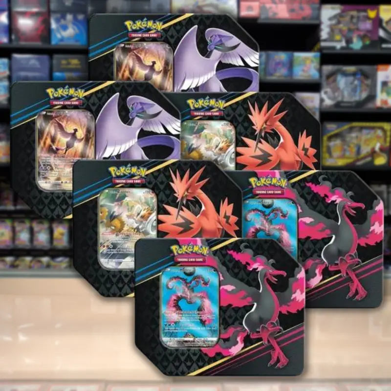Pokémon Tcg: Sword & Shield: Crown Zenith - Galarian Tin (Case Of 6) 1