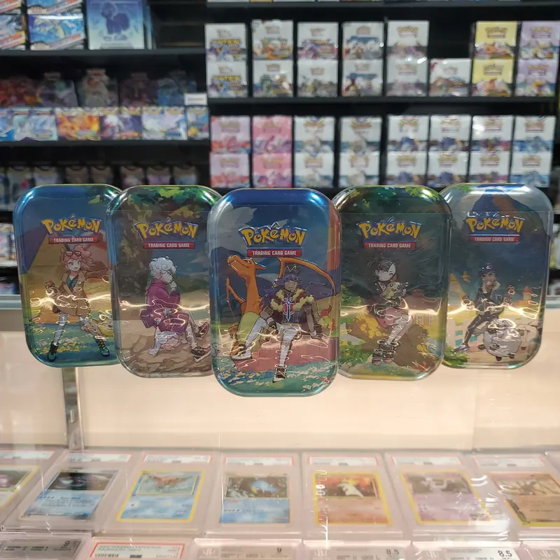 Pokémon Tcg: Sword & Shield: Crown Zenith - Mini Tin Asstd 1