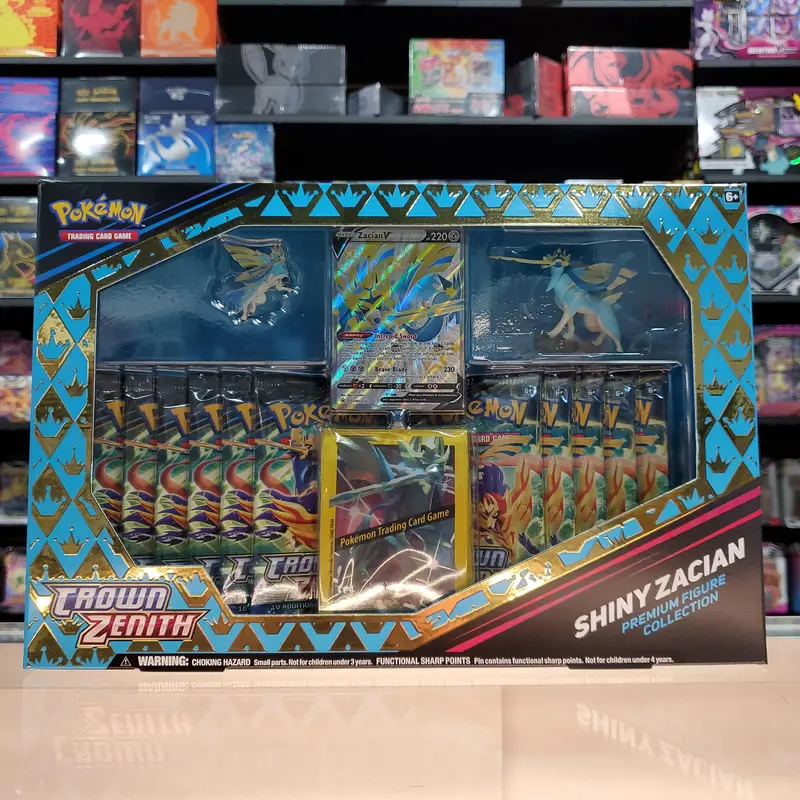 Pokémon Tcg: Sword & Shield: Crown Zenith - Premium Figure Collection (Shiny Zacian) 1
