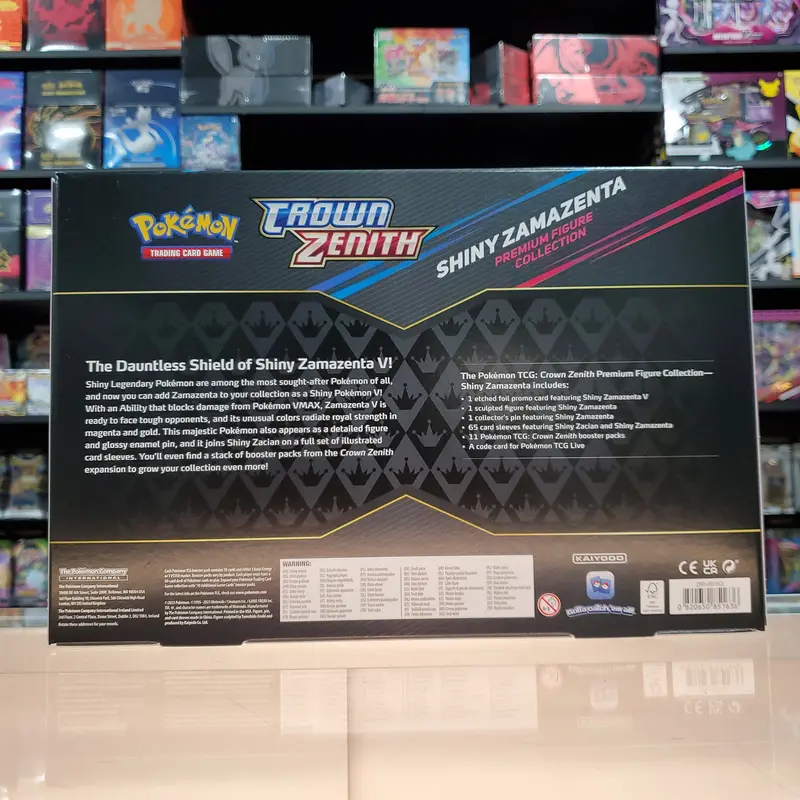 Pokémon Tcg: Sword & Shield: Crown Zenith - Premium Figure Collection (Shiny Zamazenta) 2