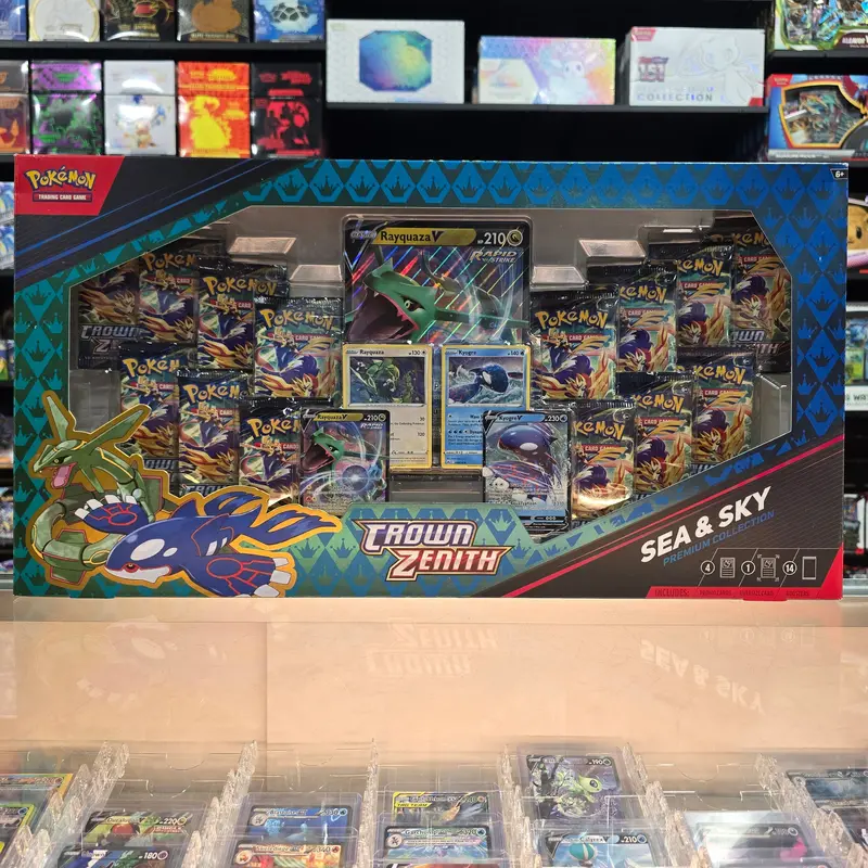 Pokémon Tcg: Sword & Shield: Crown Zenith - Sea & Sky Premium Collection 1
