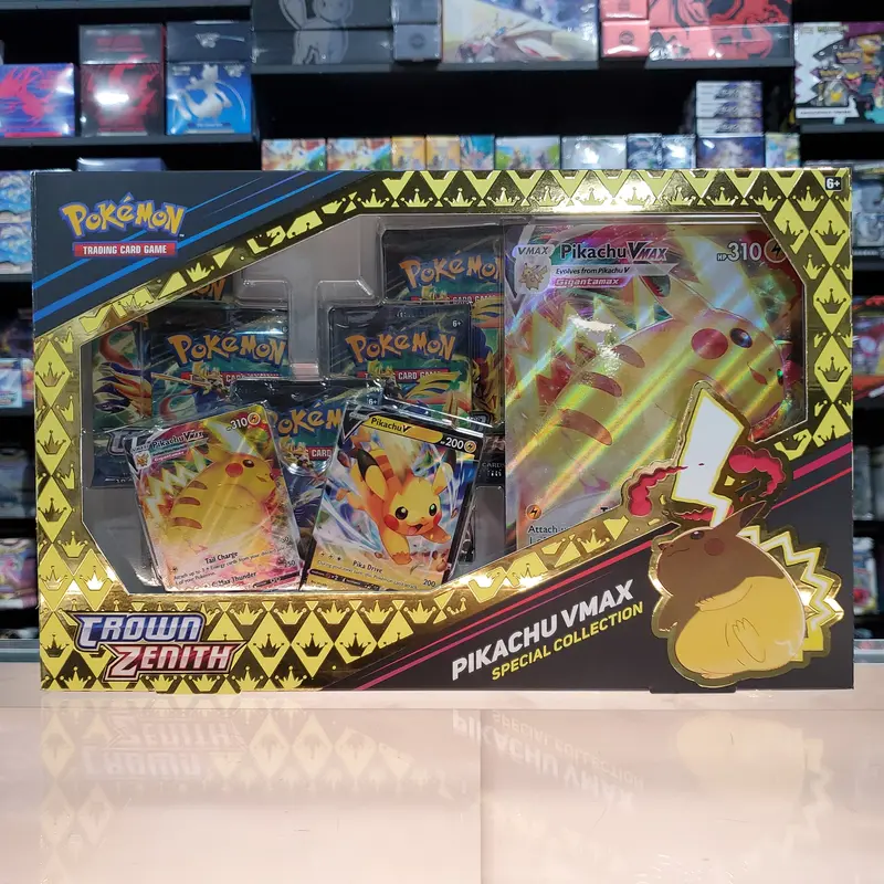 Pokémon Tcg: Sword & Shield: Crown Zenith - Special Collection (Pikachu Vmax) 1
