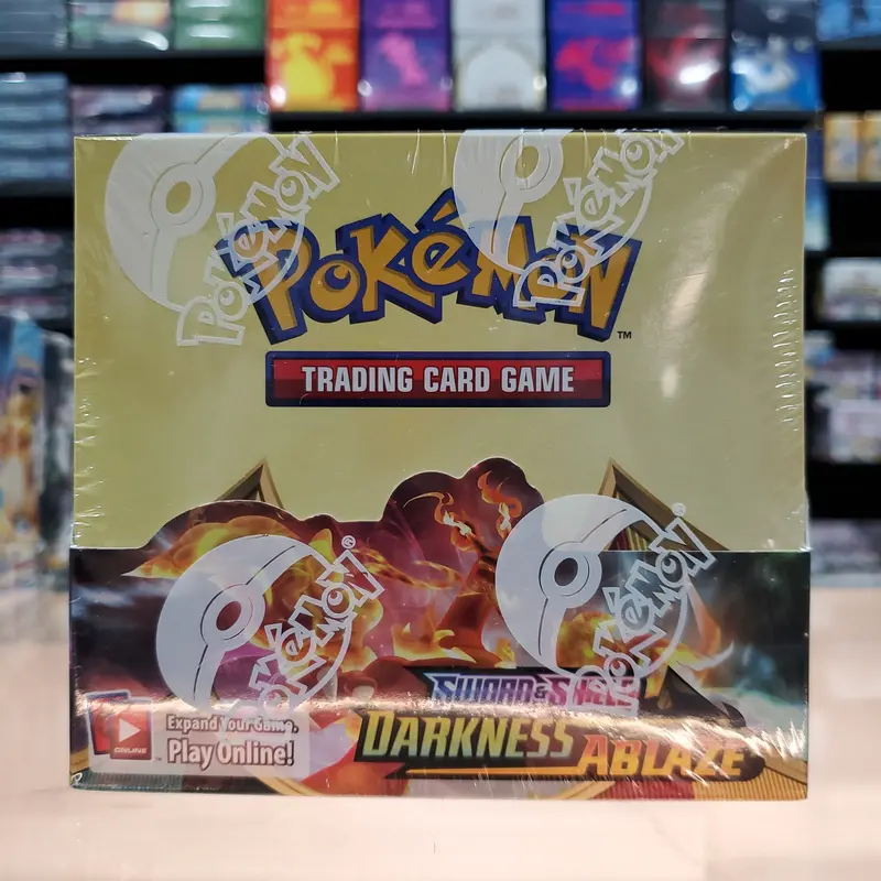 Pokémon Tcg: Sword & Shield: Darkness Ablaze - Booster Box 1