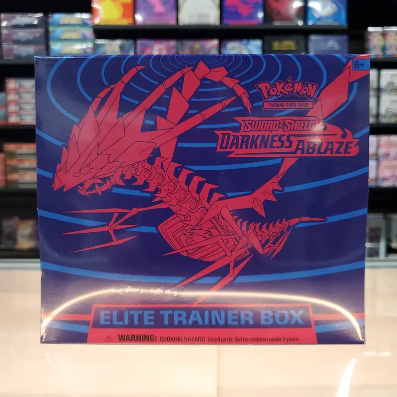 Pokémon Tcg: Sword & Shield: Darkness Ablaze - Elite Trainer Box 1