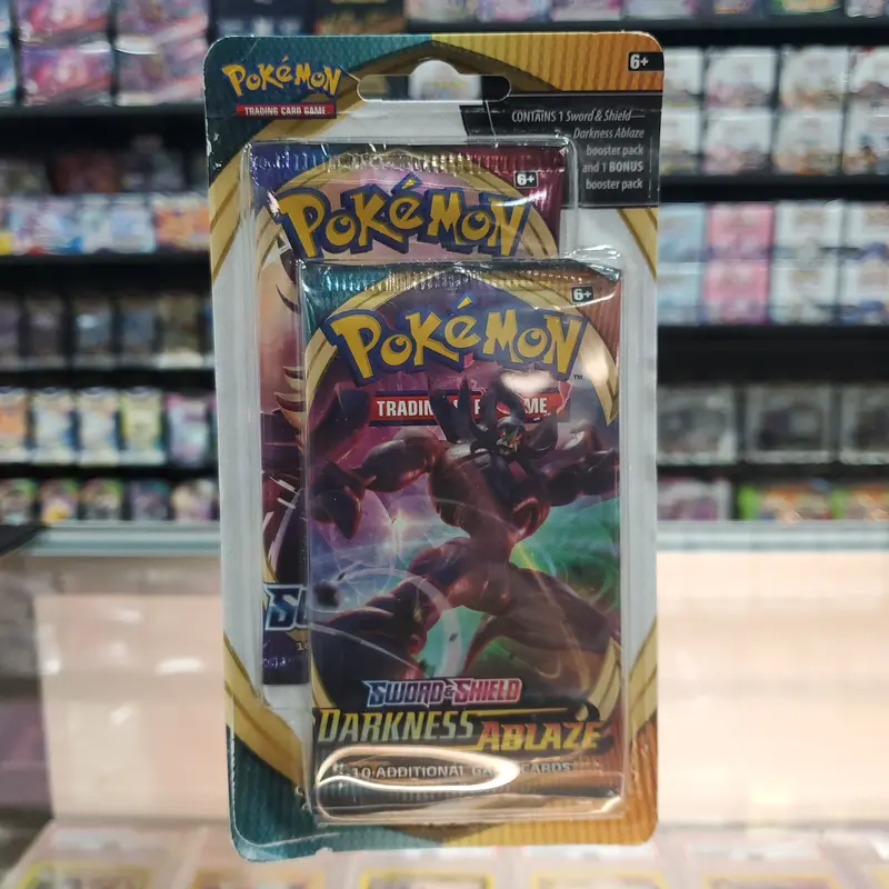 Pokémon Tcg: Sword & Shield: Darkness Ablaze - Premium Checklane Blister 1