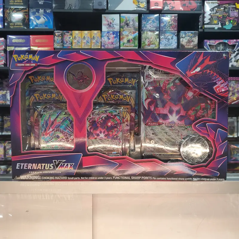 Pokemon Tcg: Sword & Shield: Darkness Ablaze - Premium Collection (Eternatus Vmax) 1