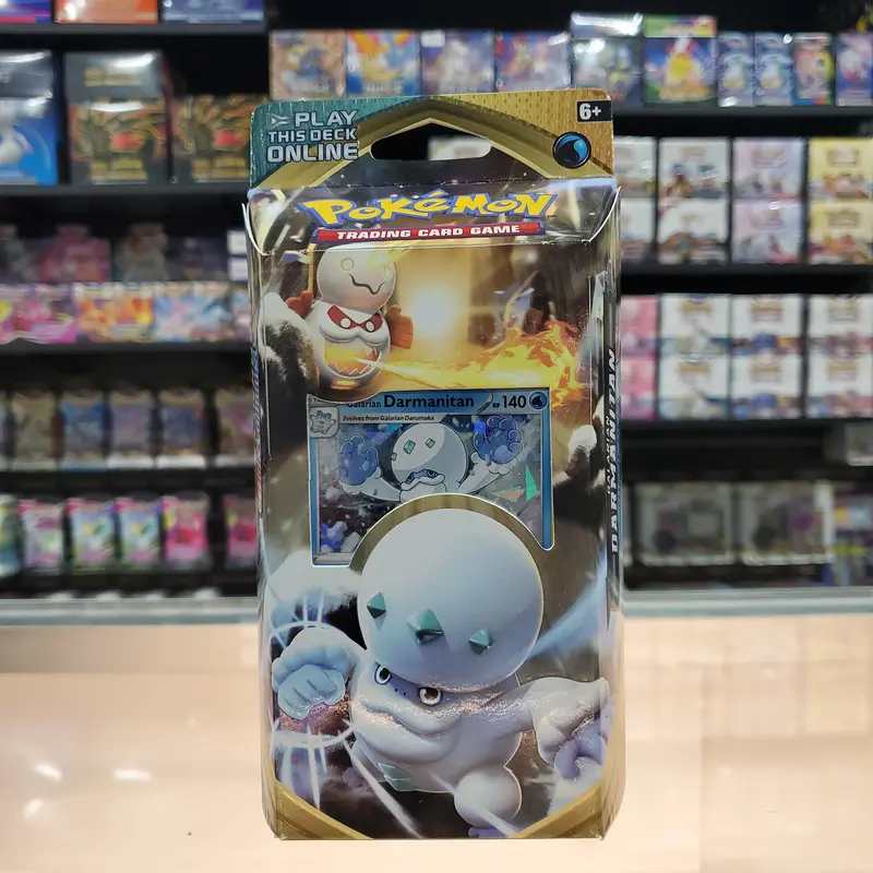 Pokémon Tcg: Sword & Shield: Darkness Ablaze - Theme Deck (Galarian Darmanitan) 1