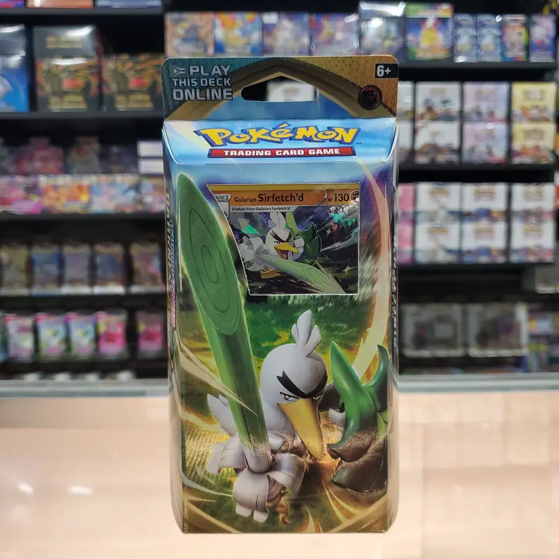 Pokémon Tcg: Sword & Shield: Darkness Ablaze - Theme Deck (Galarian Sirfetch'd) 1