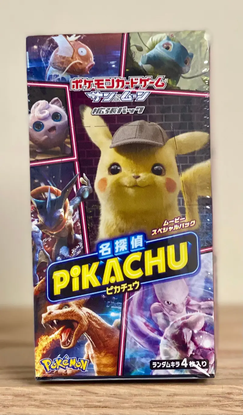 Pokémon Tcg: Sword & Shield - Detective Pikachu Booster Box 1