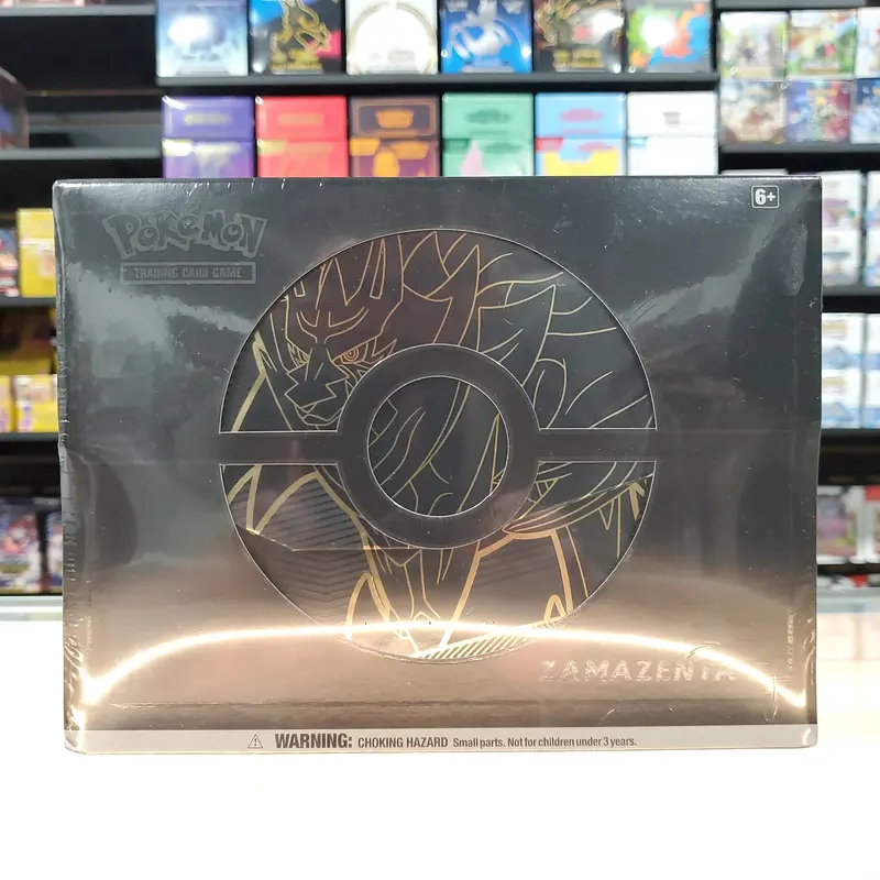 Pokémon Tcg: Sword & Shield - Elite Trainer Box Plus (Zamazenta) 1