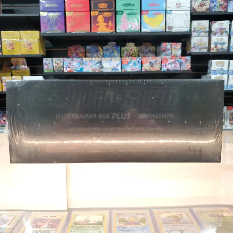 Pokémon Tcg: Sword & Shield - Elite Trainer Box Plus (Zamazenta) 2