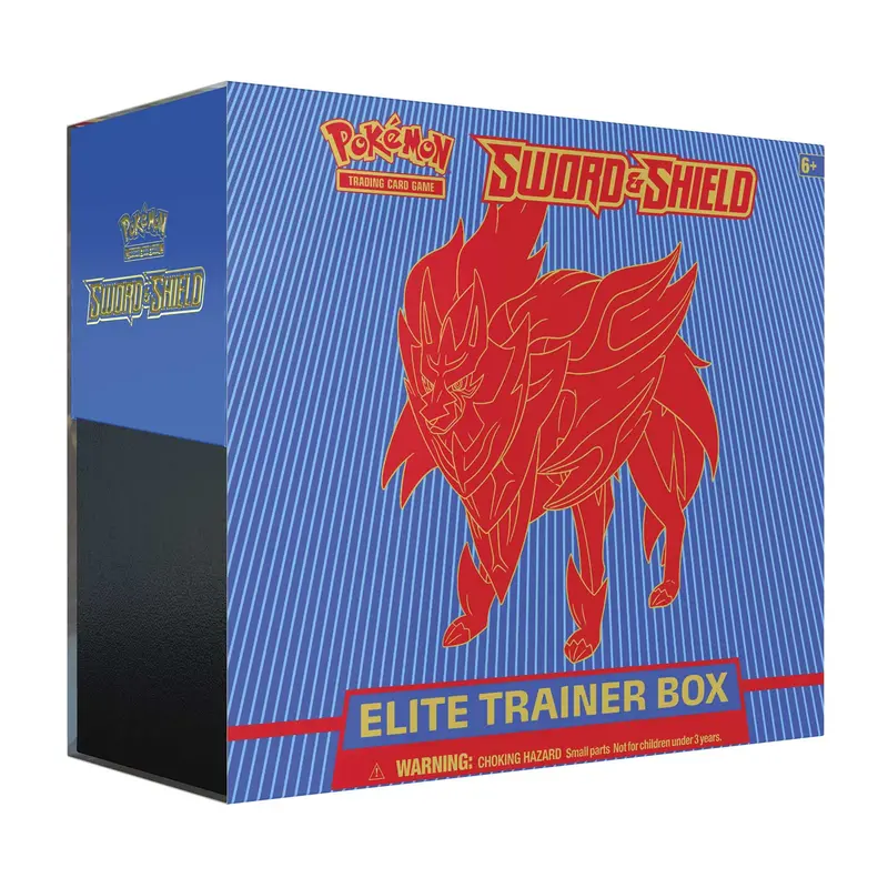 Pokémon Tcg: Sword & Shield - Elite Trainer Box (Zamazenta) 1