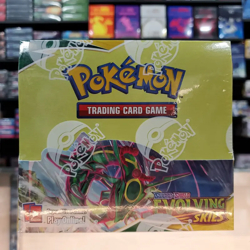 Pokémon Tcg: Sword & Shield: Evolving Skies - Booster Box 1