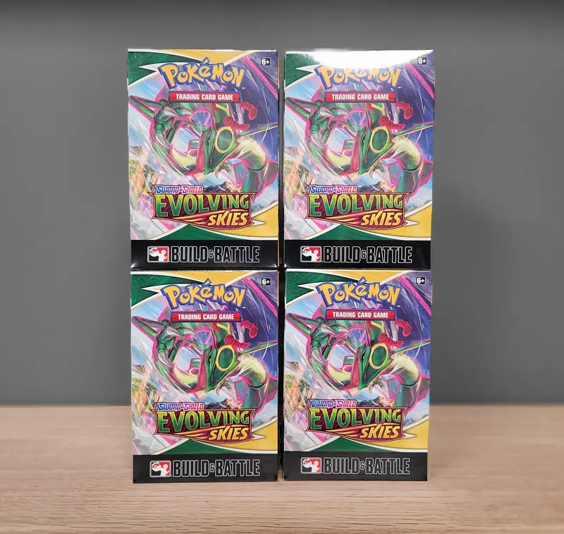 Pokémon Tcg: Sword & Shield: Evolving Skies - Build & Battle 1