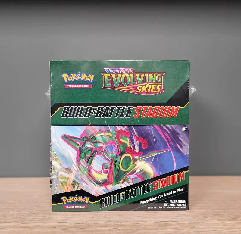 Pokémon Tcg: Sword & Shield: Evolving Skies - Build & Battle Stadium 1