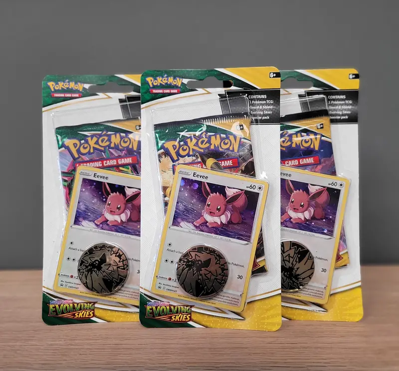 Pokémon Tcg: Sword & Shield: Evolving Skies - Checklane Blister (Eevee) 1