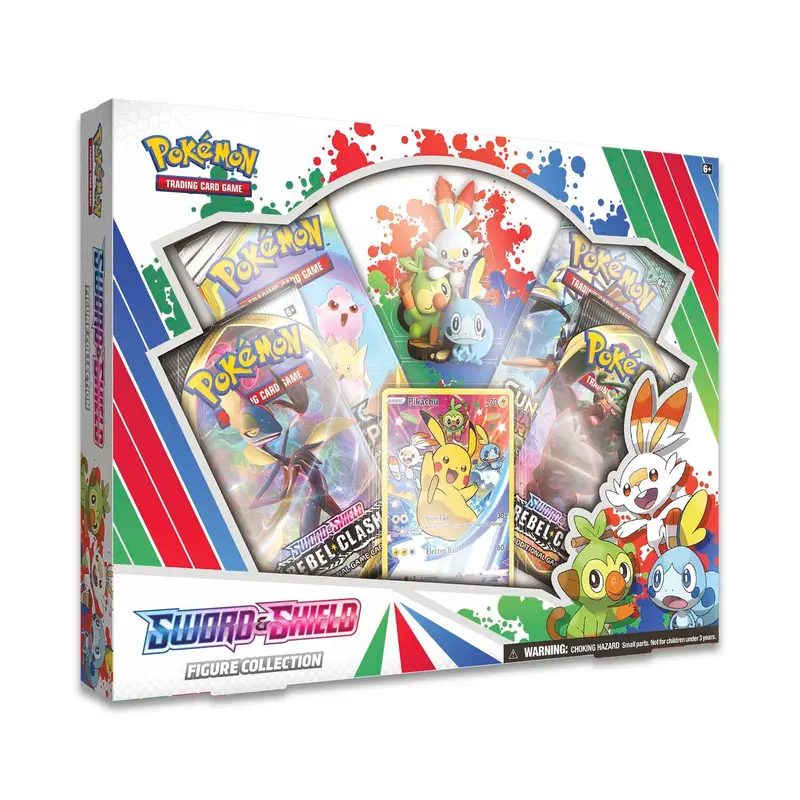 Pokémon Tcg: Sword & Shield - Figure Collection 1