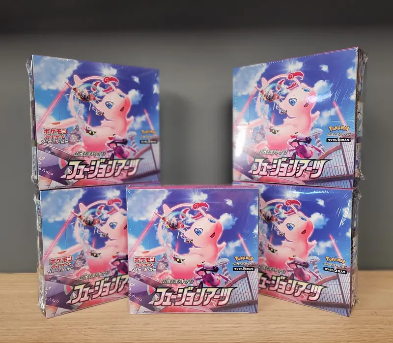 Pokémon Tcg: Sword & Shield - Fusion Arts Booster Box 1
