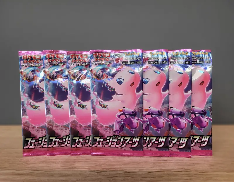 Pokémon Tcg: Sword & Shield - Fusion Arts Booster Pack 1
