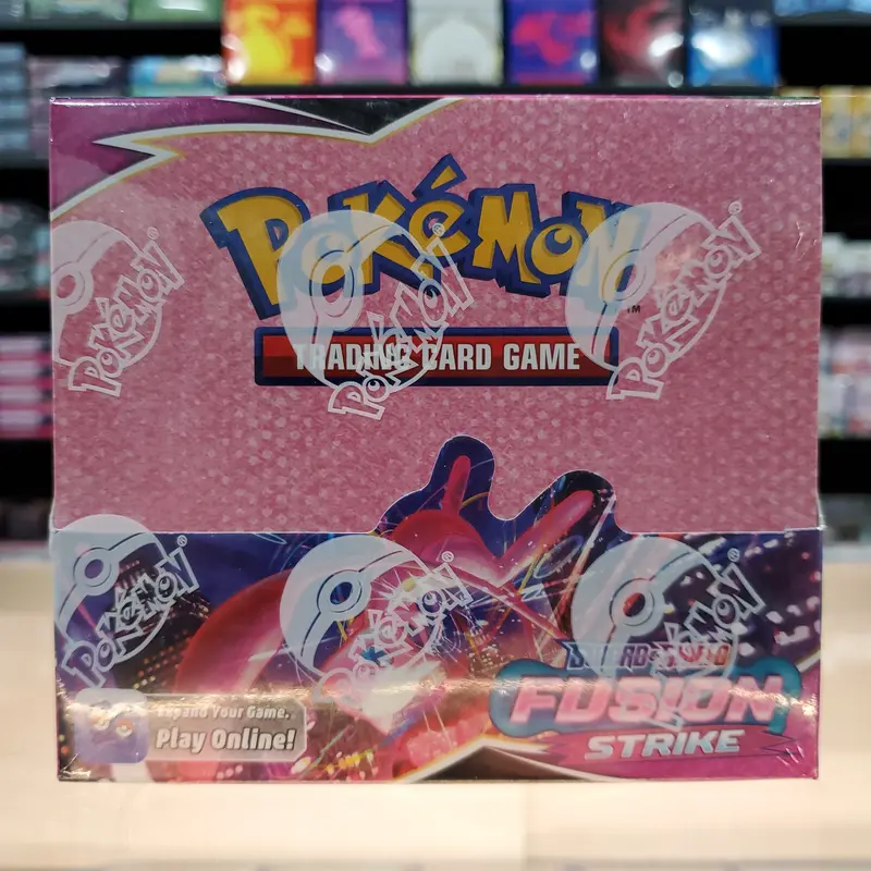 Pokémon Tcg: Sword & Shield: Fusion Strike - Booster Box 1