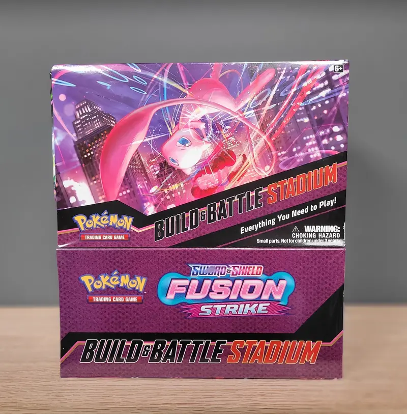 Pokémon Tcg: Sword & Shield: Fusion Strike - Build & Battle Stadium 1