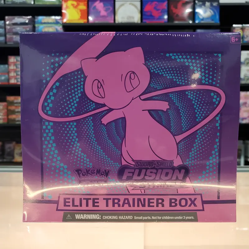 Pokémon Tcg: Sword & Shield: Fusion Strike - Elite Trainer Box 1