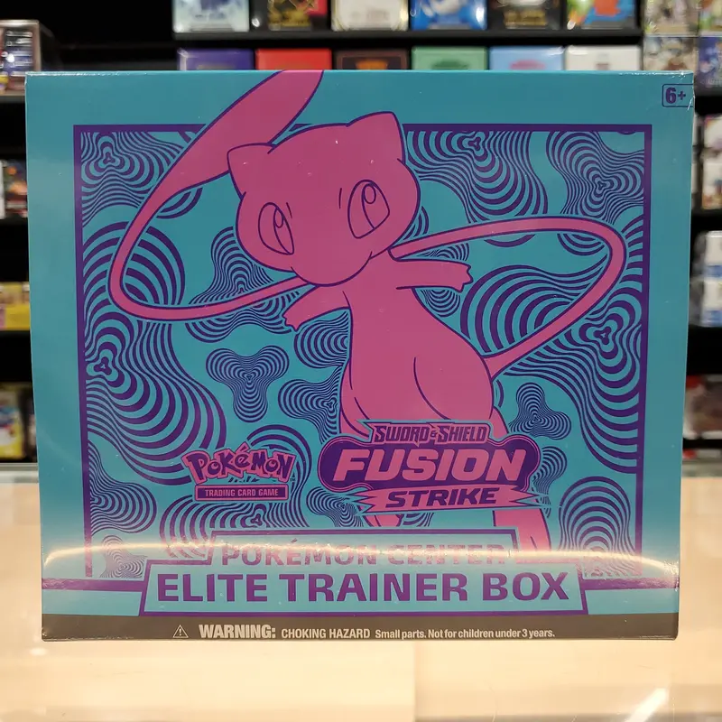 Pokémon Tcg: Sword & Shield: Fusion Strike - Elite Trainer Box (Pokemon Center Exclusive) 1