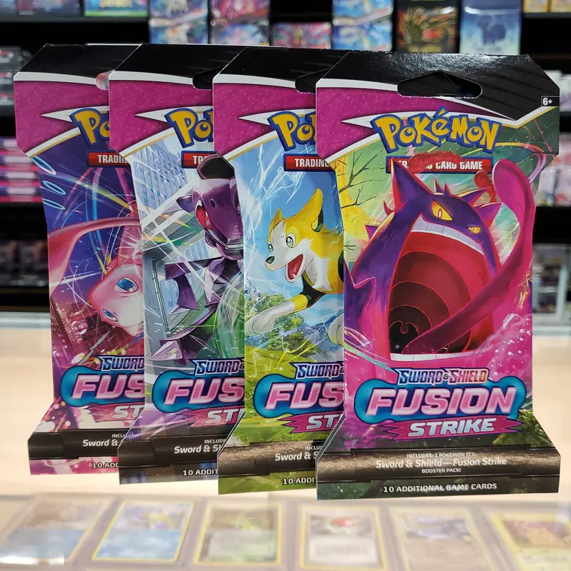 Pokémon Tcg: Sword & Shield: Fusion Strike - Sleeved Booster Pack 1