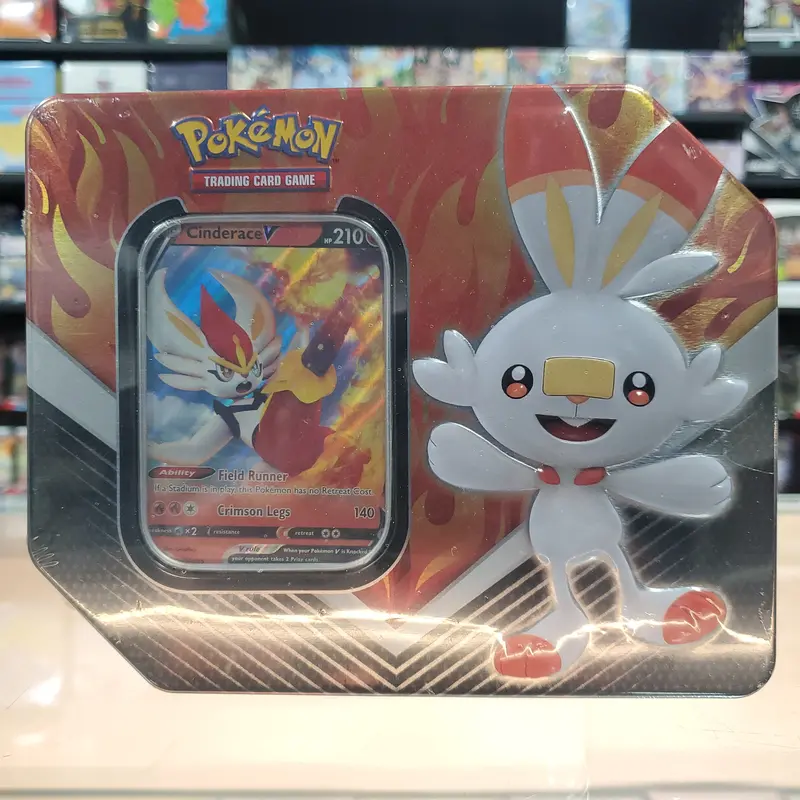 Pokémon Tcg: Sword & Shield - Galar Partners Collector's Tin (Cinderace V) 1