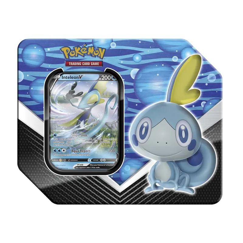 Pokémon Tcg: Sword & Shield - Galar Partners Collector's Tin (Inteleon V) 1