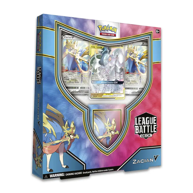 Pokémon Tcg: Sword & Shield - League Battle Deck (Zacian V) 1