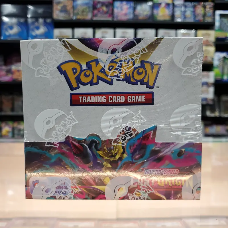 Pokémon Tcg: Sword & Shield: Lost Origin - Booster Box 1