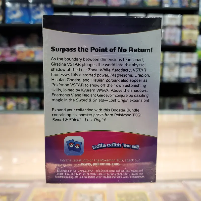 Pokémon Tcg: Sword & Shield: Lost Origin - Booster Bundle 2