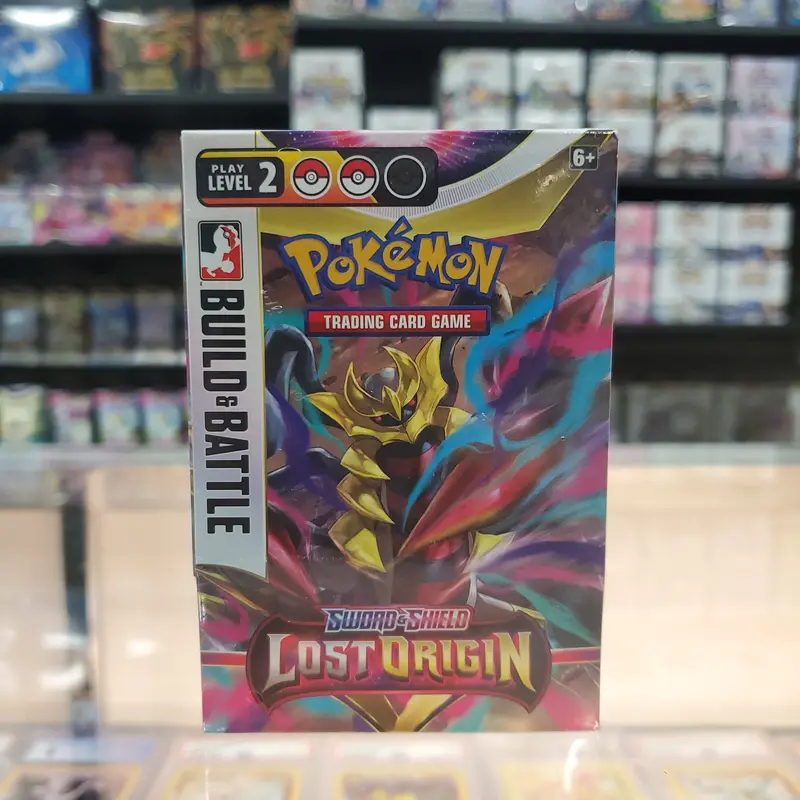 Pokémon Tcg: Sword & Shield: Lost Origin - Build & Battle Box 1