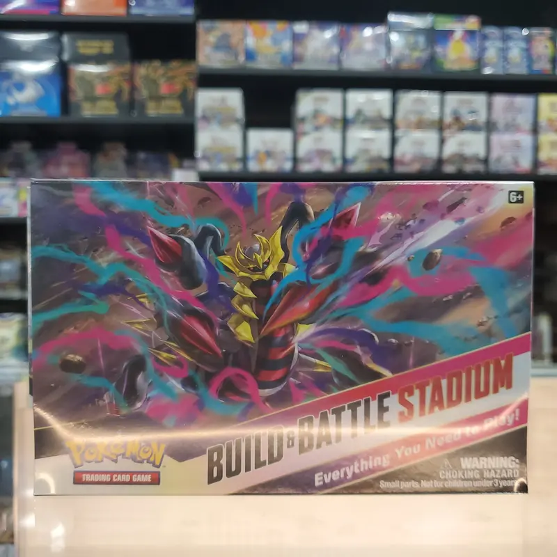 Pokémon Tcg: Sword & Shield: Lost Origin - Build & Battle Stadium 1