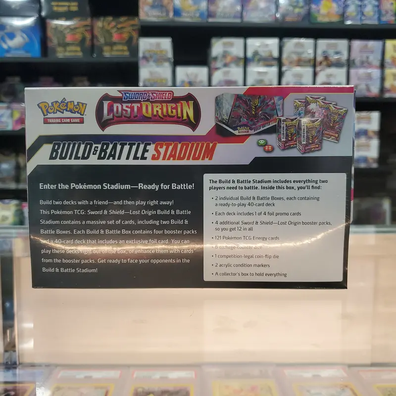 Pokémon Tcg: Sword & Shield: Lost Origin - Build & Battle Stadium 2